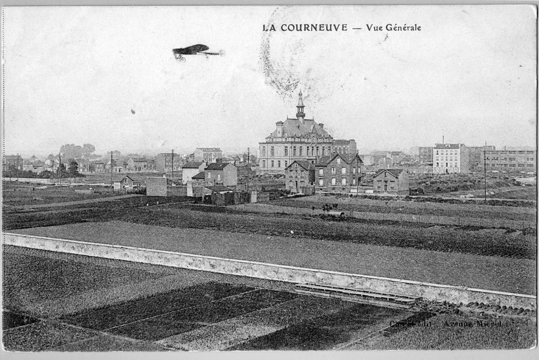 La Courneuve vue générale