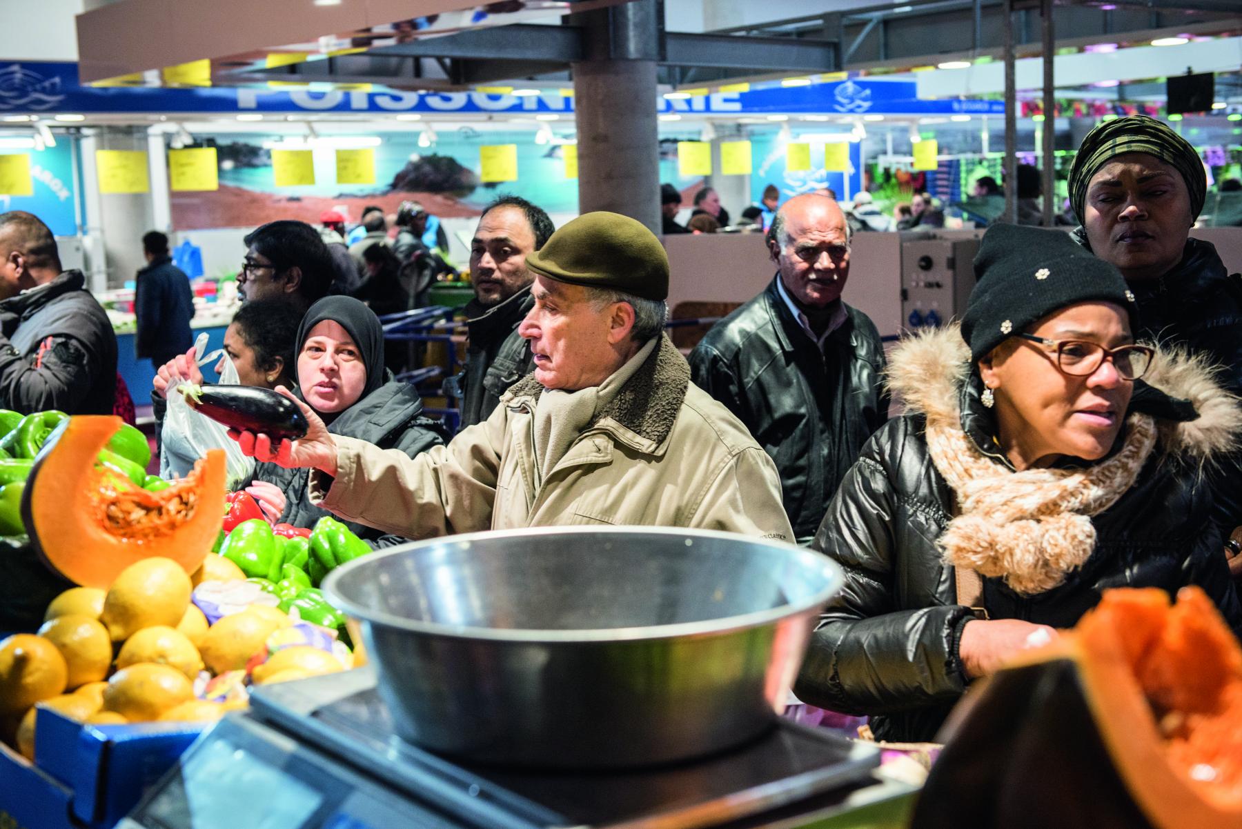 Marché des Quatre-Routes