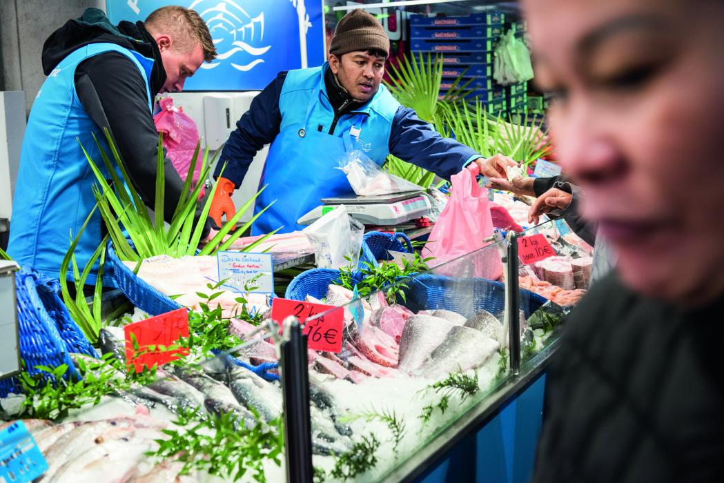 Les couleurs neuves du marché