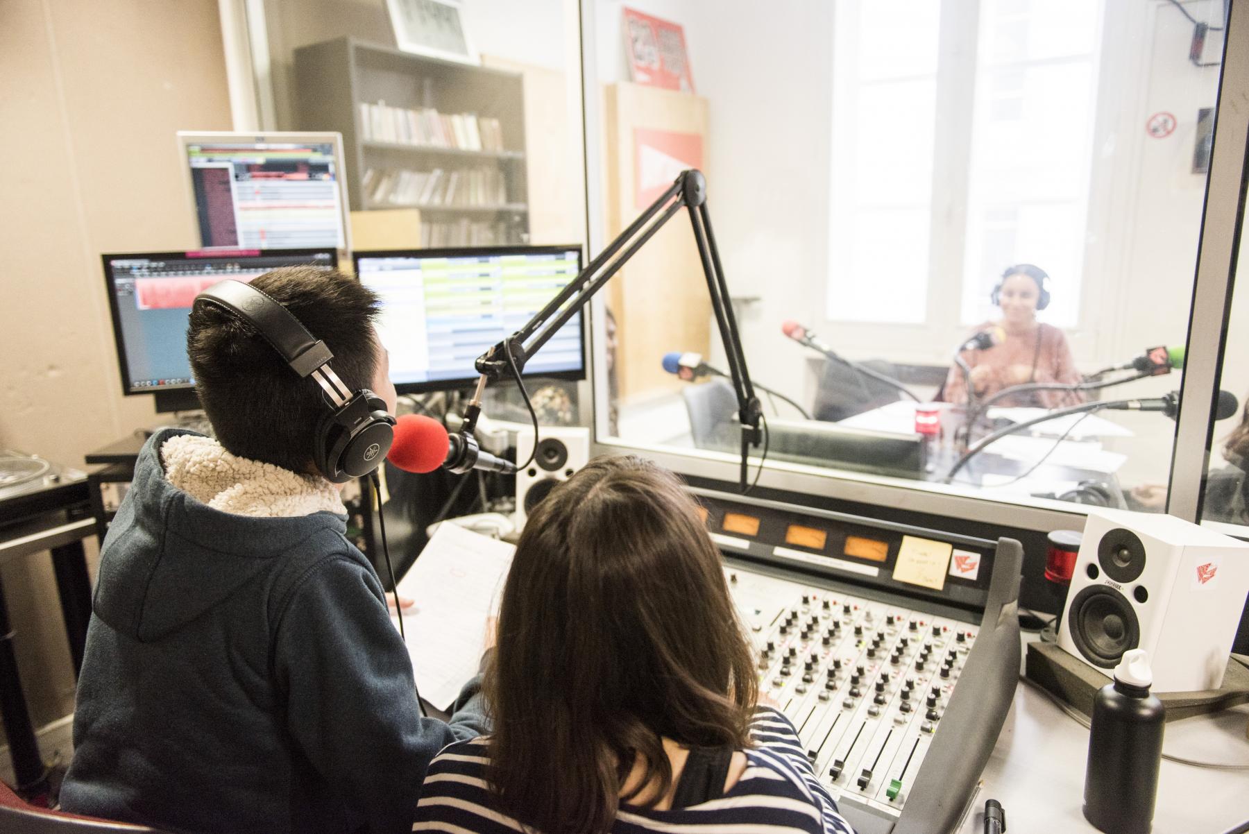 Radio campus Paris