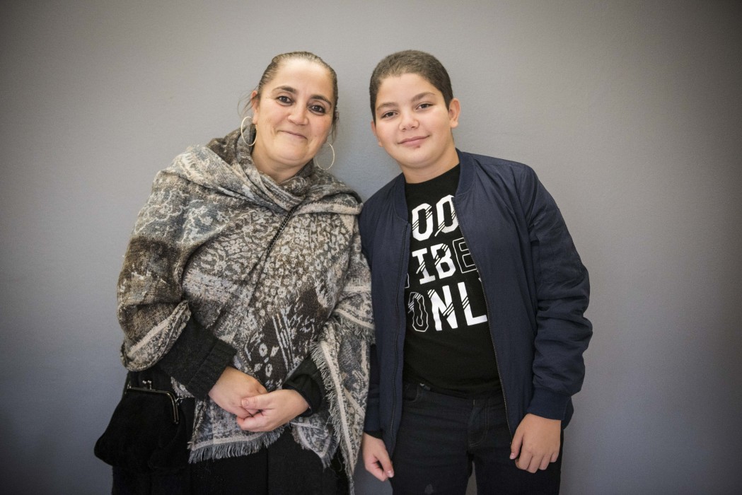 Fatima et Mehdi