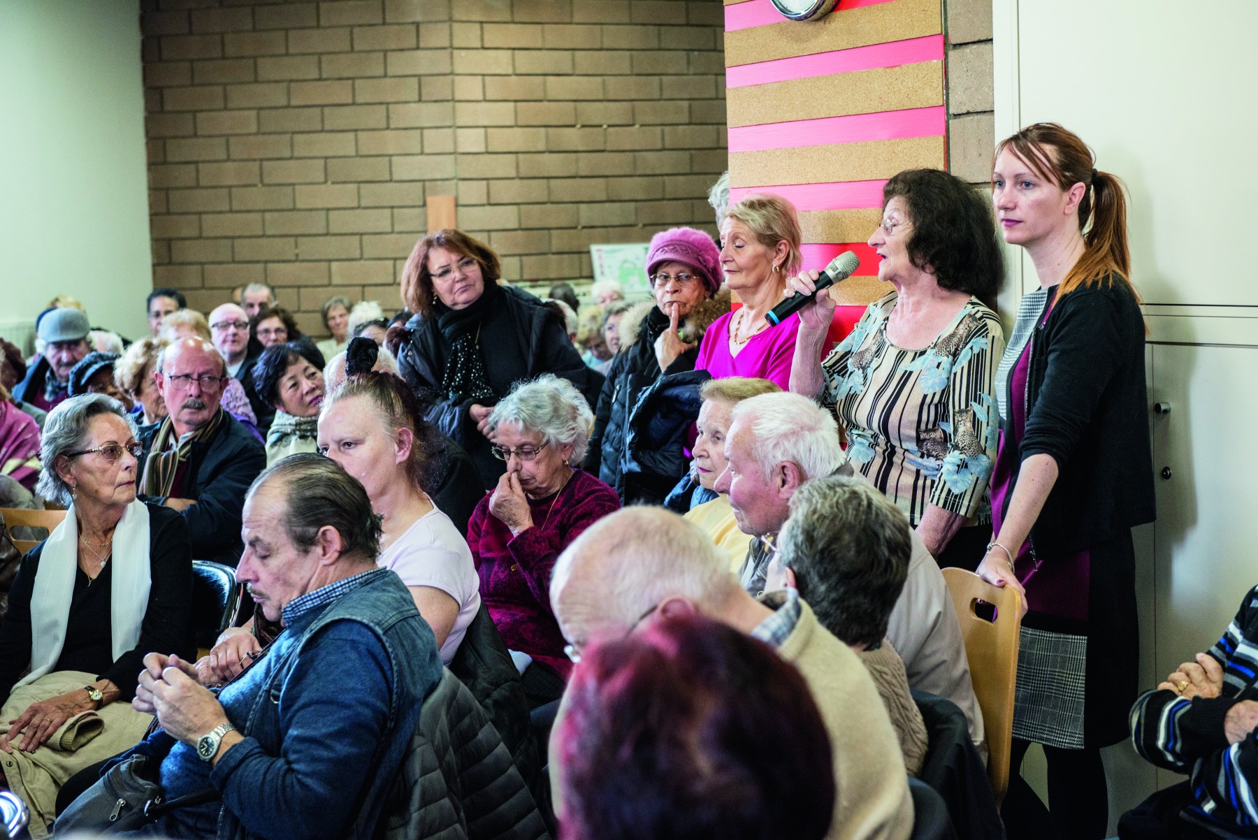 Seniors et précarité