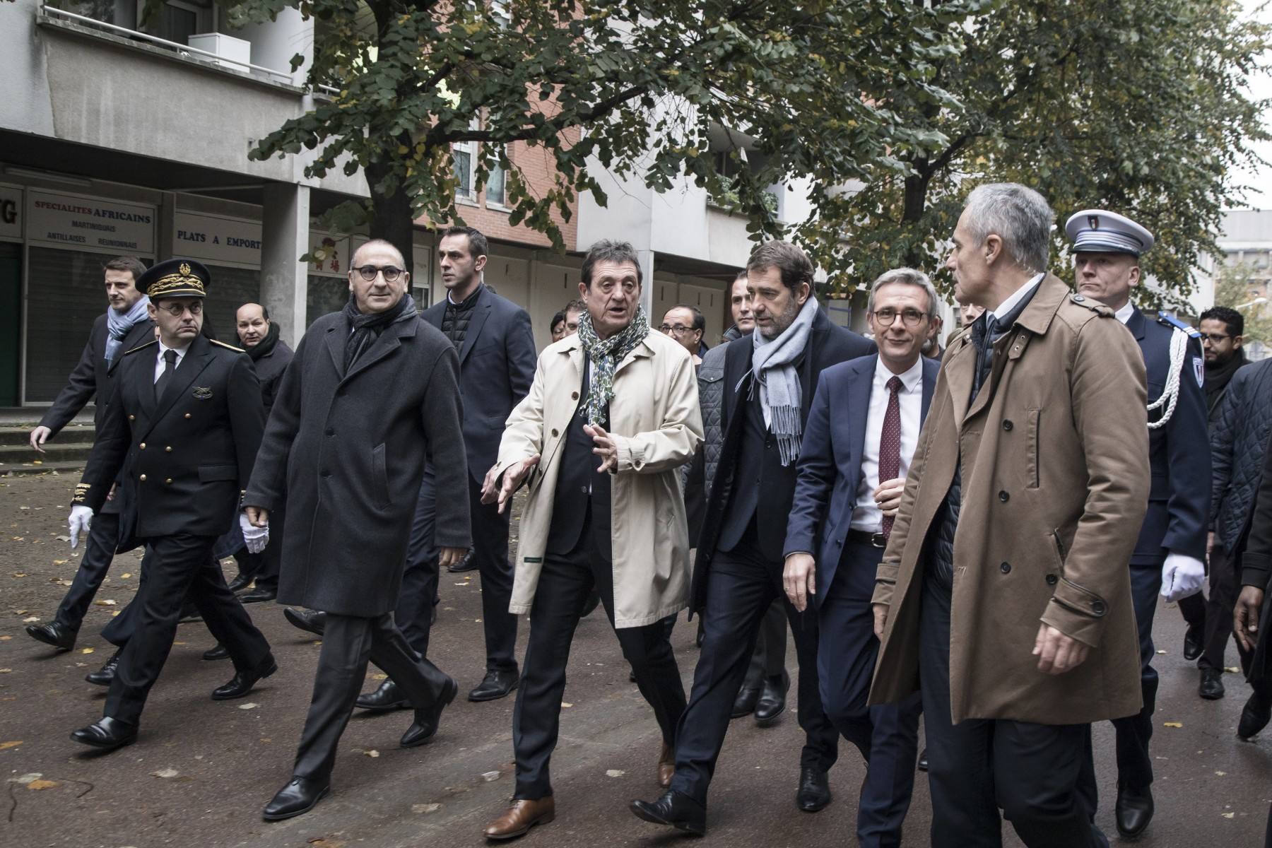Visite ministérielle