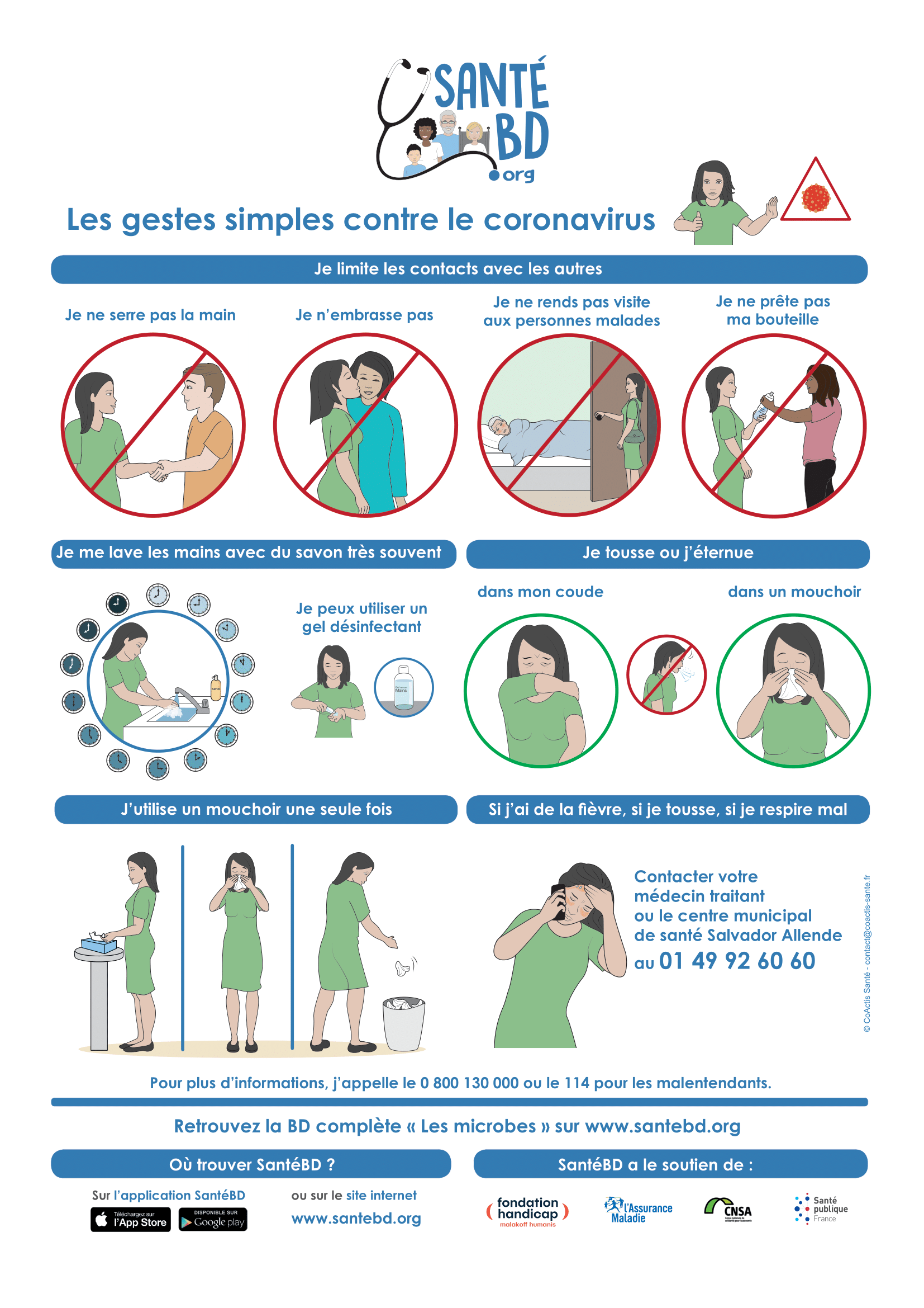 Gestes barrières