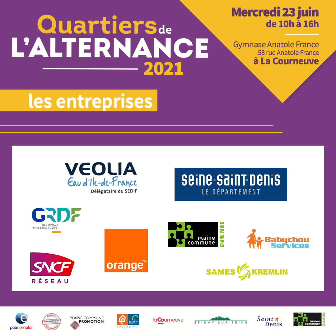 entreprises présentes