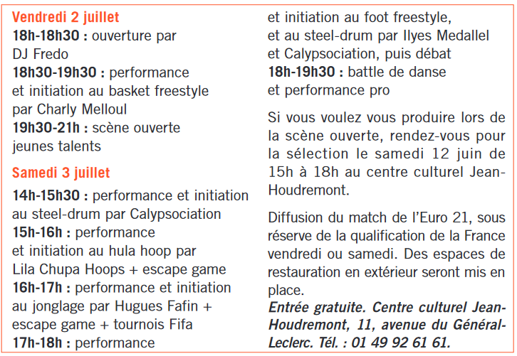 programme