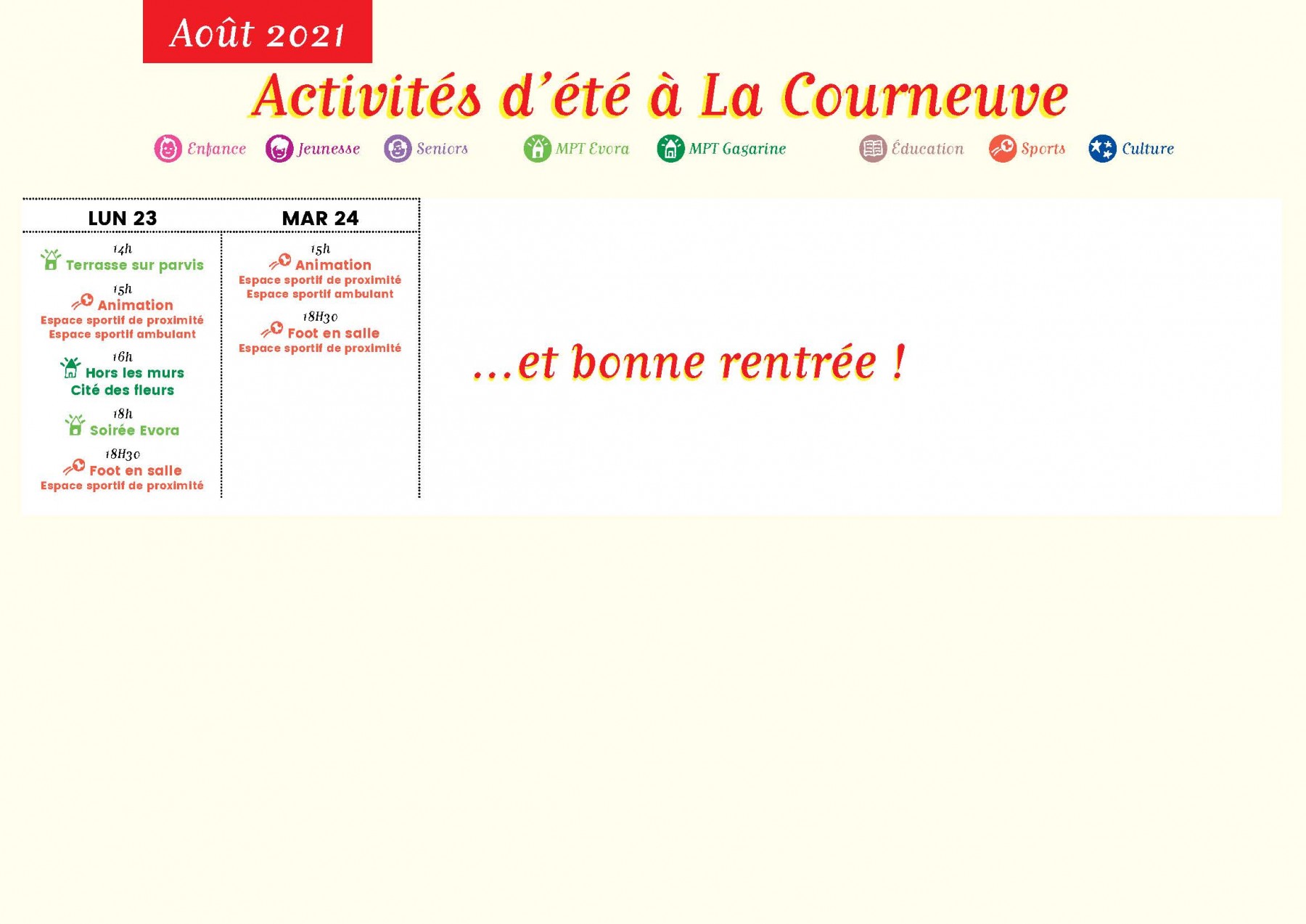 Semaine 8
