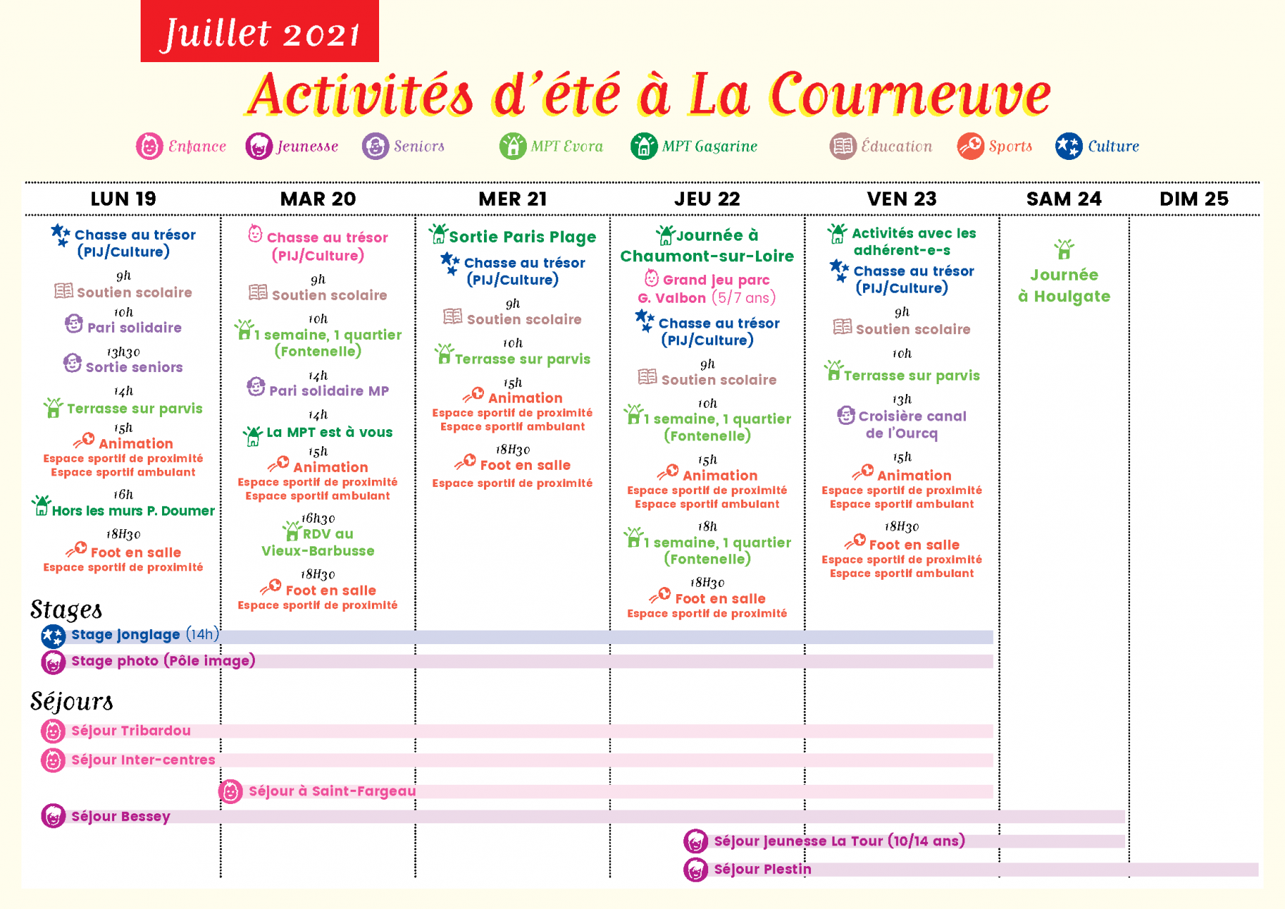 page 2 activités été