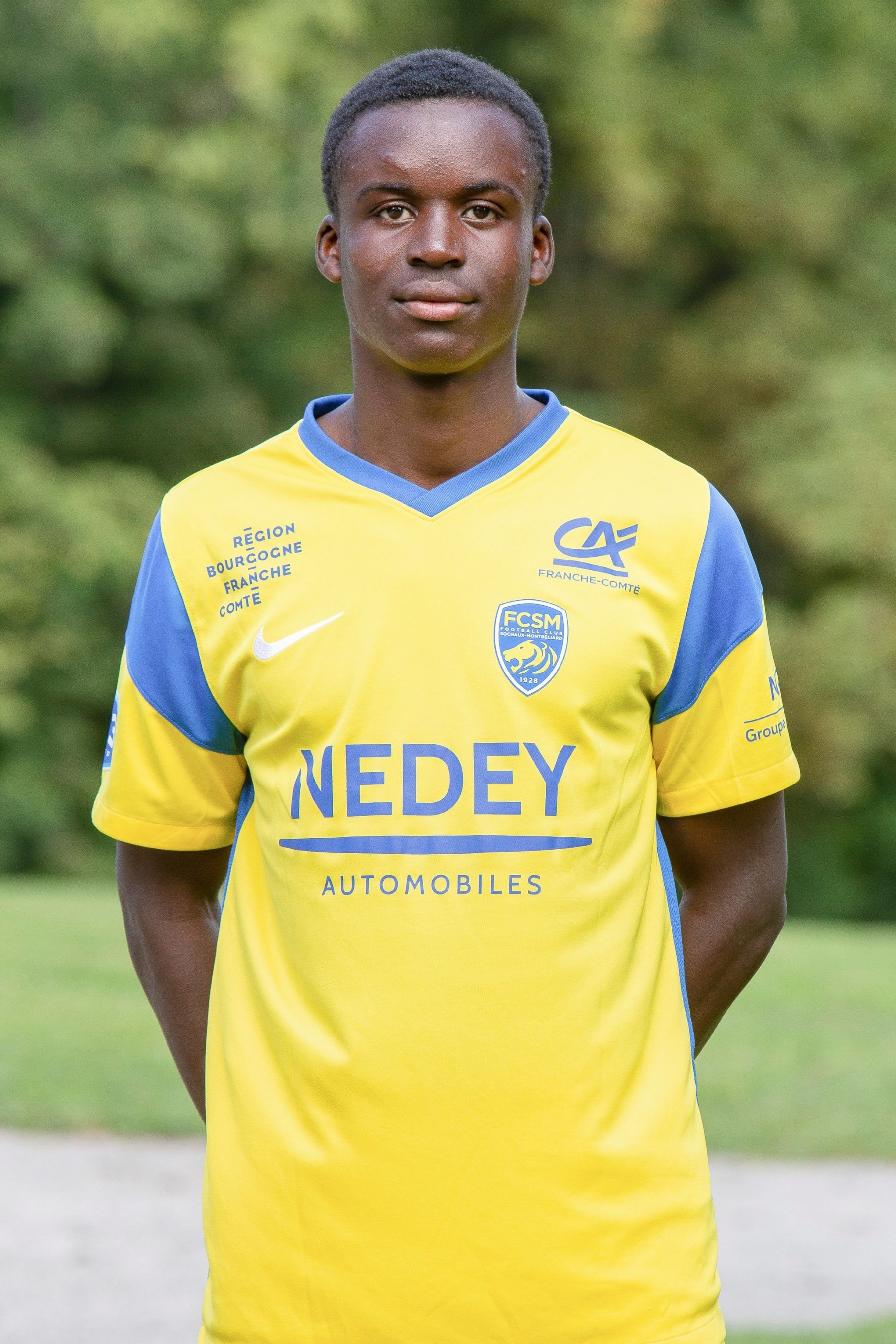Footballeur Sochaux