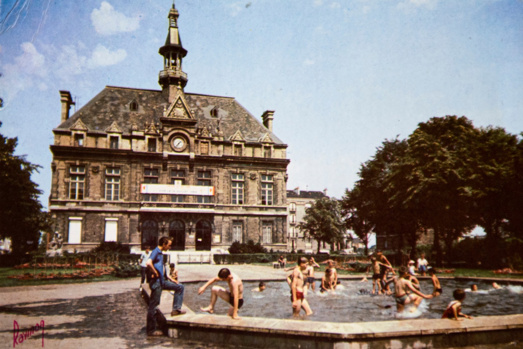 100 ans hôtel de ville