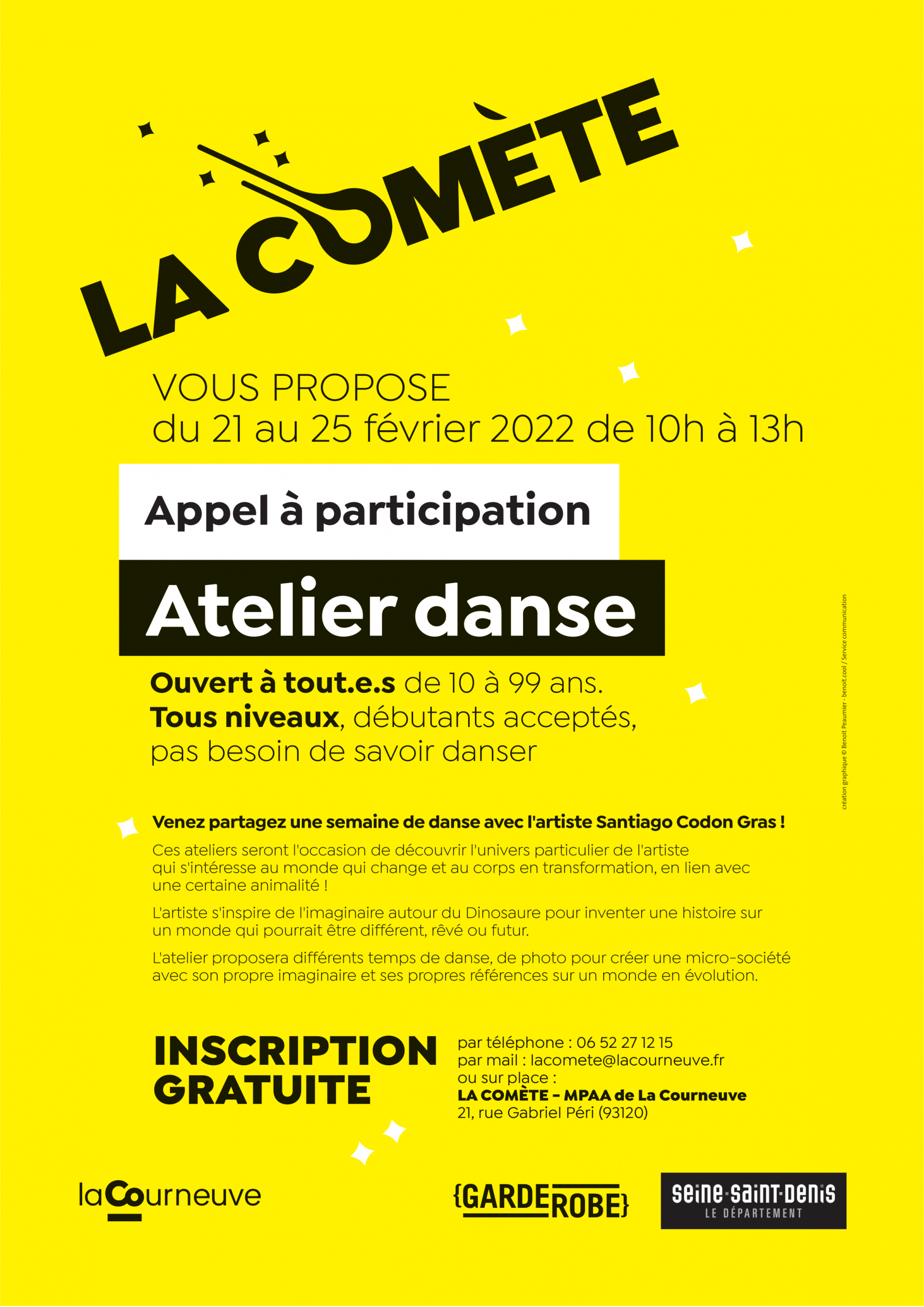 stage danse