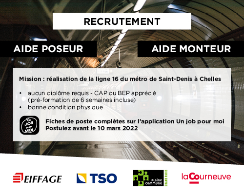 Recrutement Eiffage