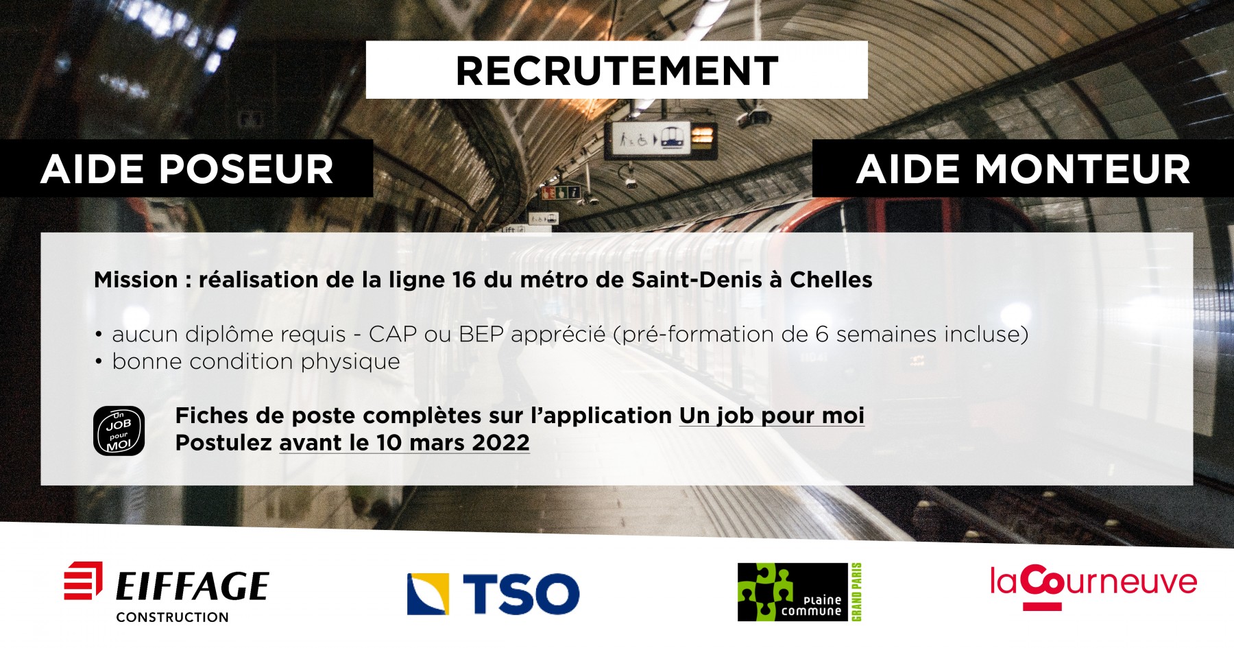 Recrutement Eiffage
