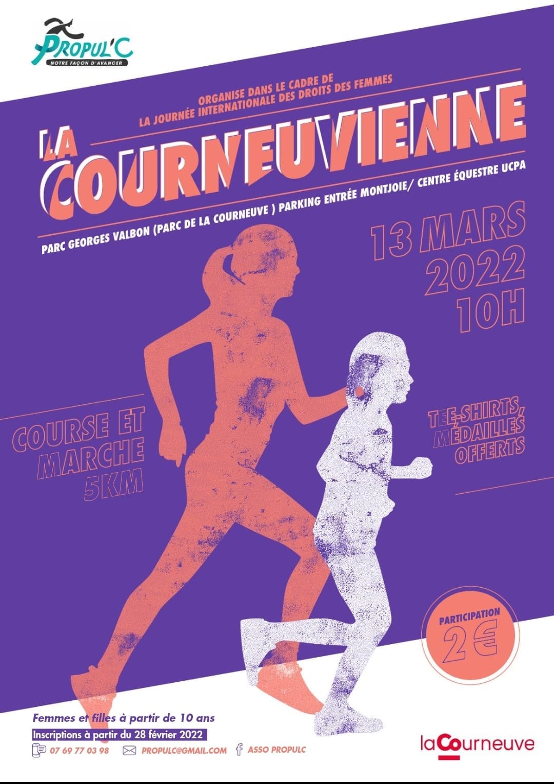 La Courneuvienne