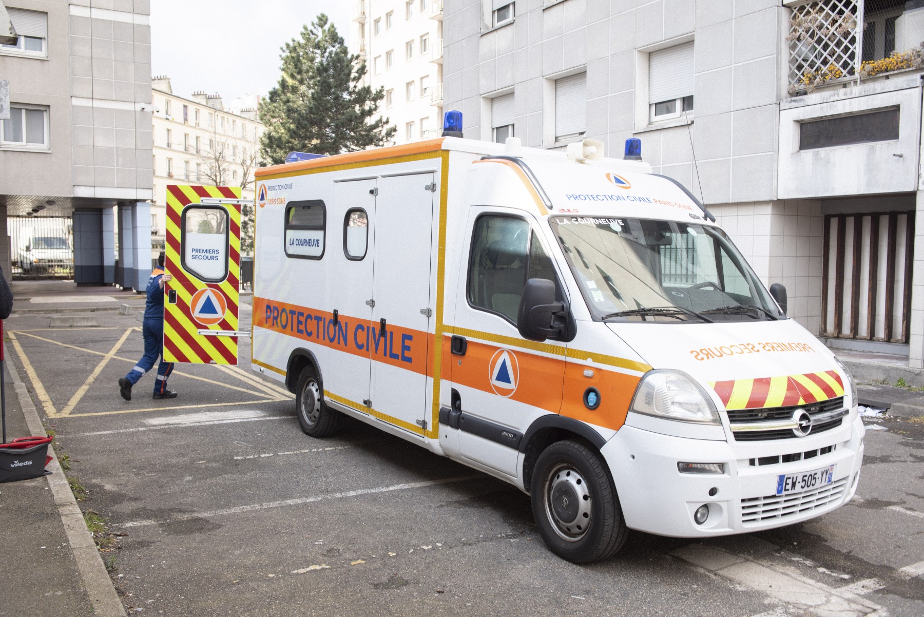 Protection civile Aubervilliers-La Courneuve