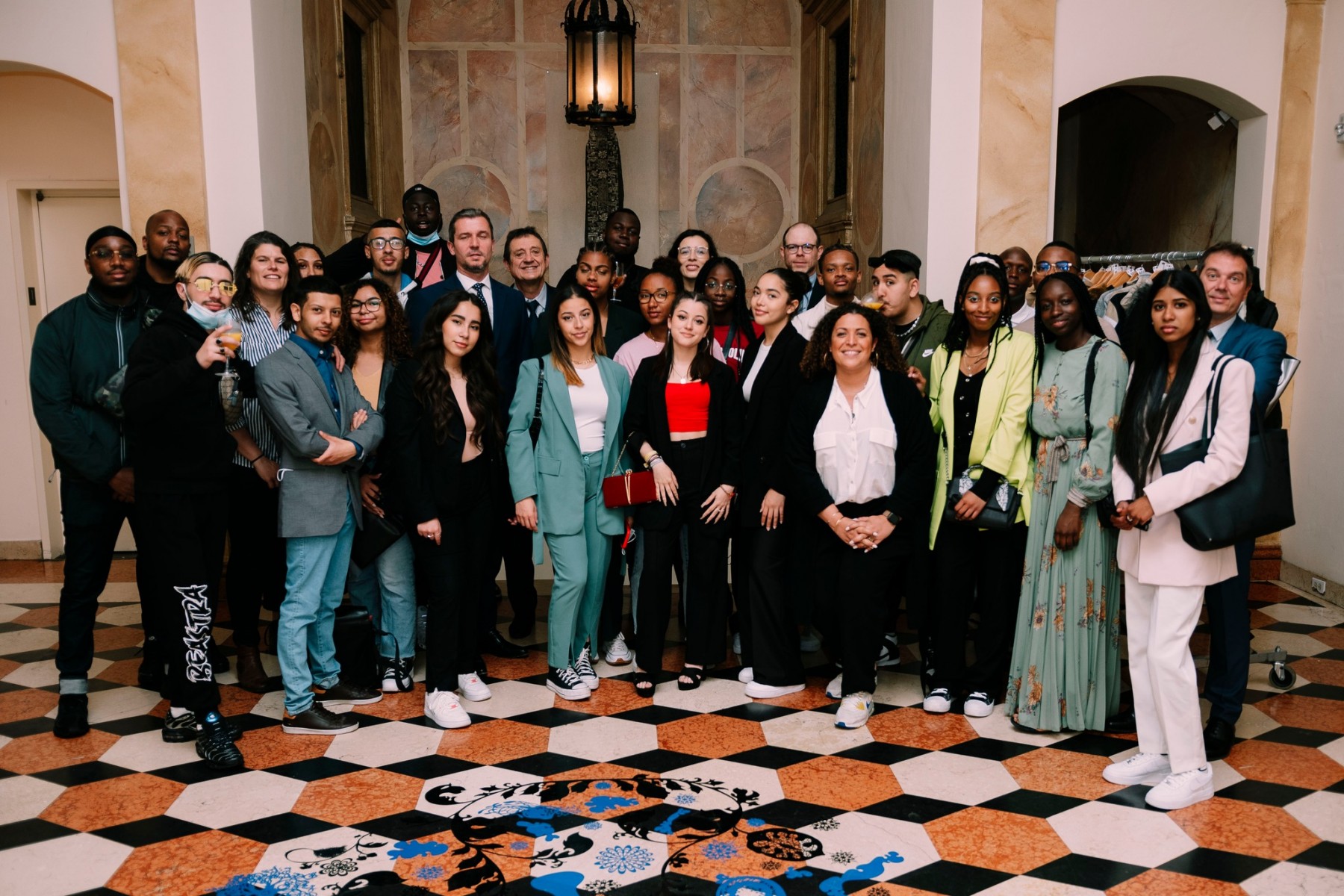 Jeunes à l'ONU