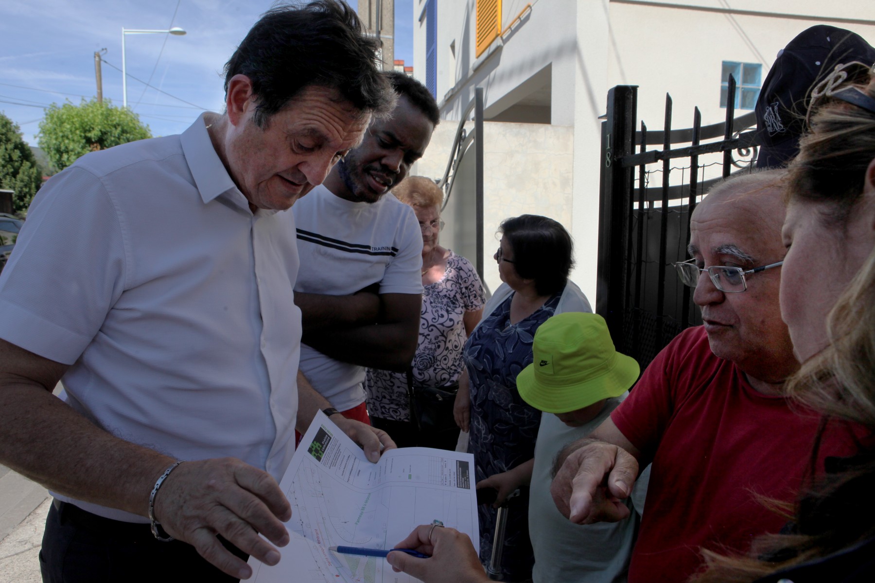 Visite de quartier Mermoz 2022 