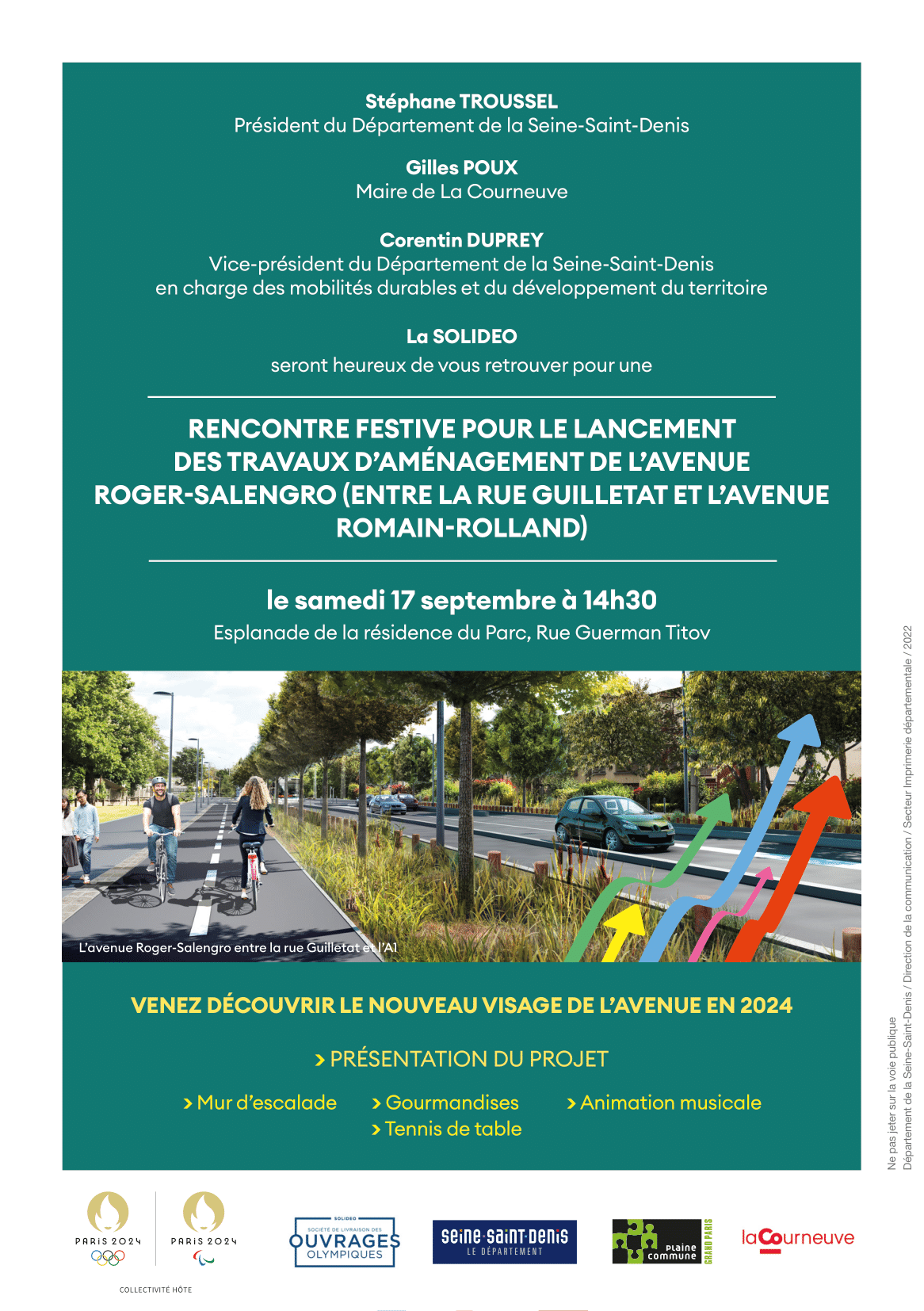 Roger Salengro travaux