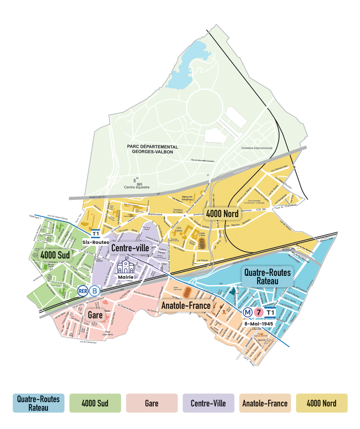 Carte élu-e-s de quartiers