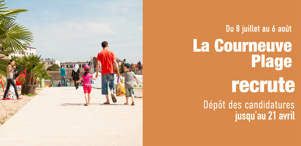 La Courneuve plage recrute