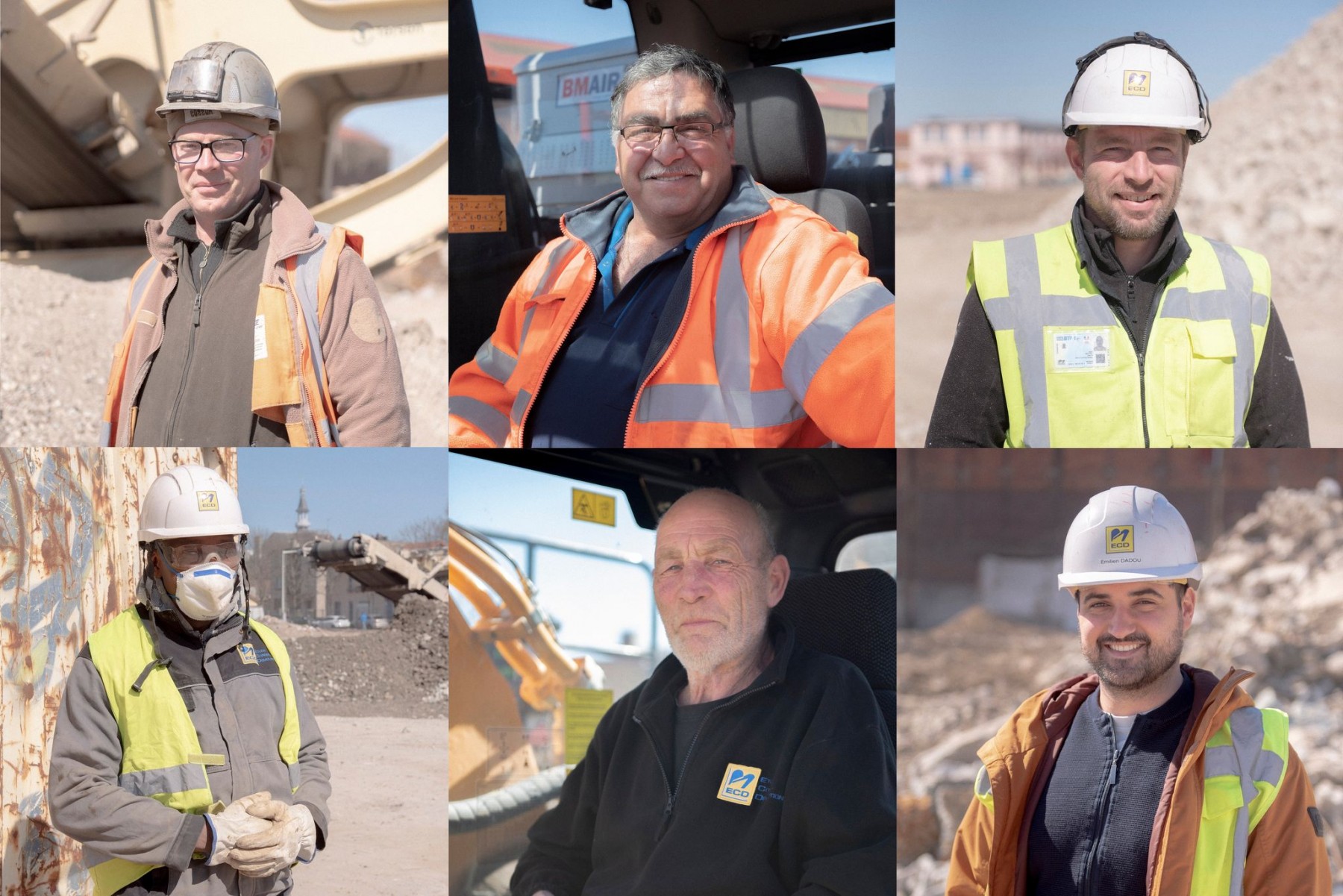 Les visages du chantier KDI