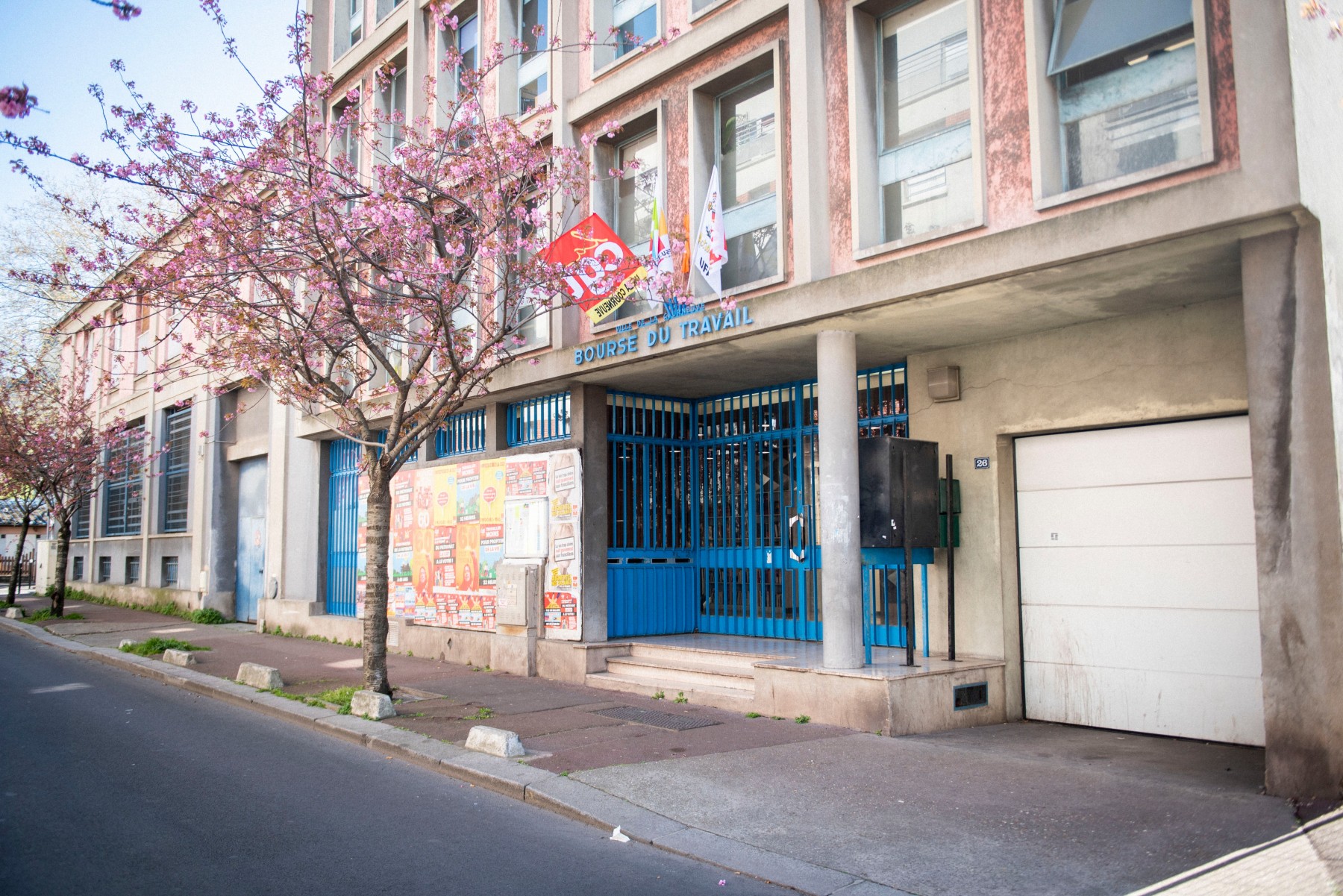 Bourse du travail