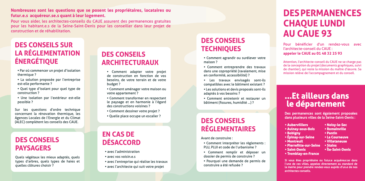 CAUE plaquette