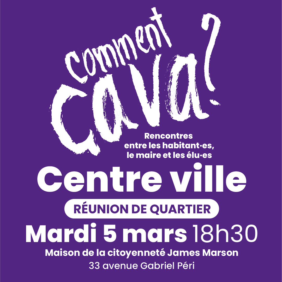 Comment ça va
