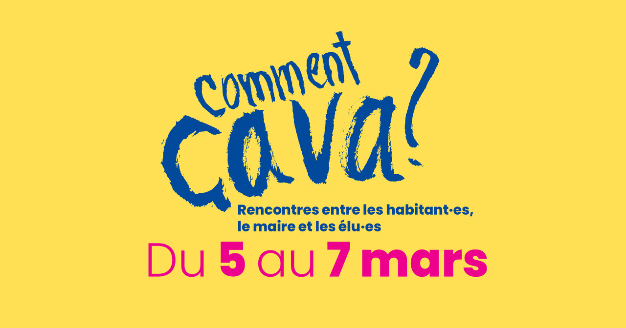 Comment ça va