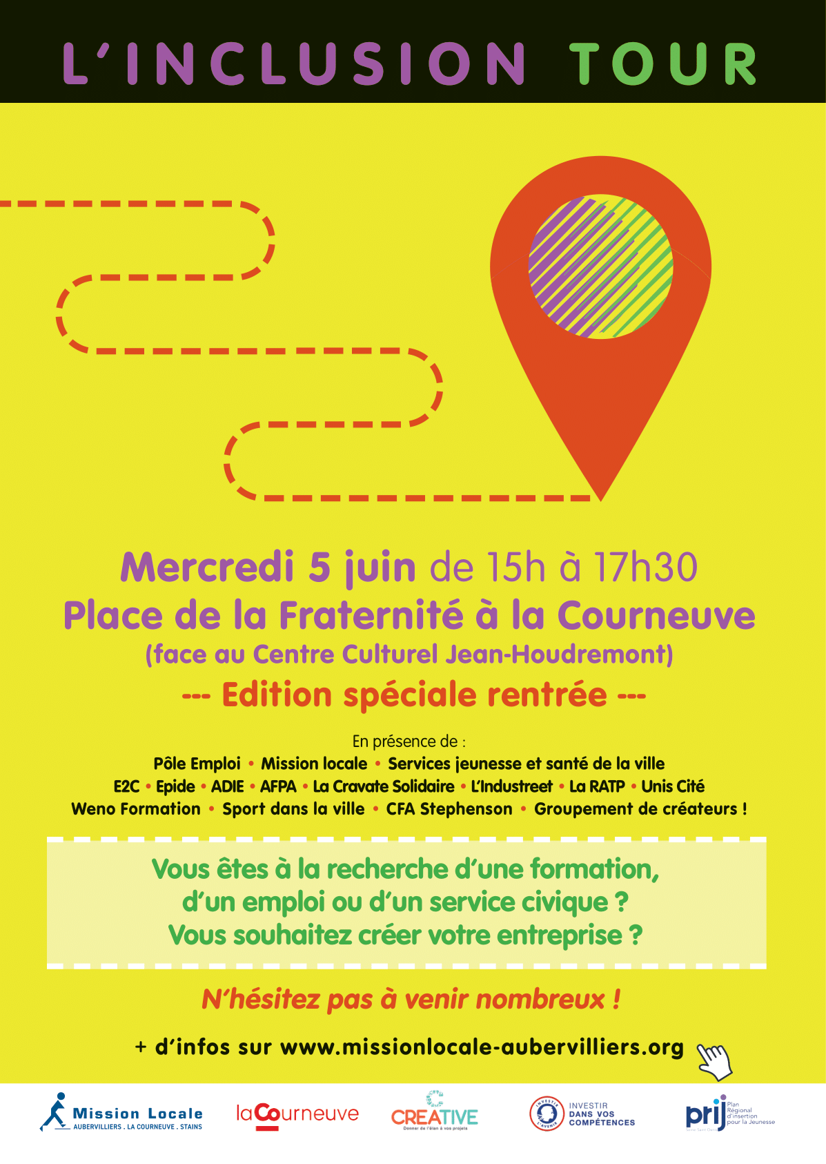 Inclusion tour