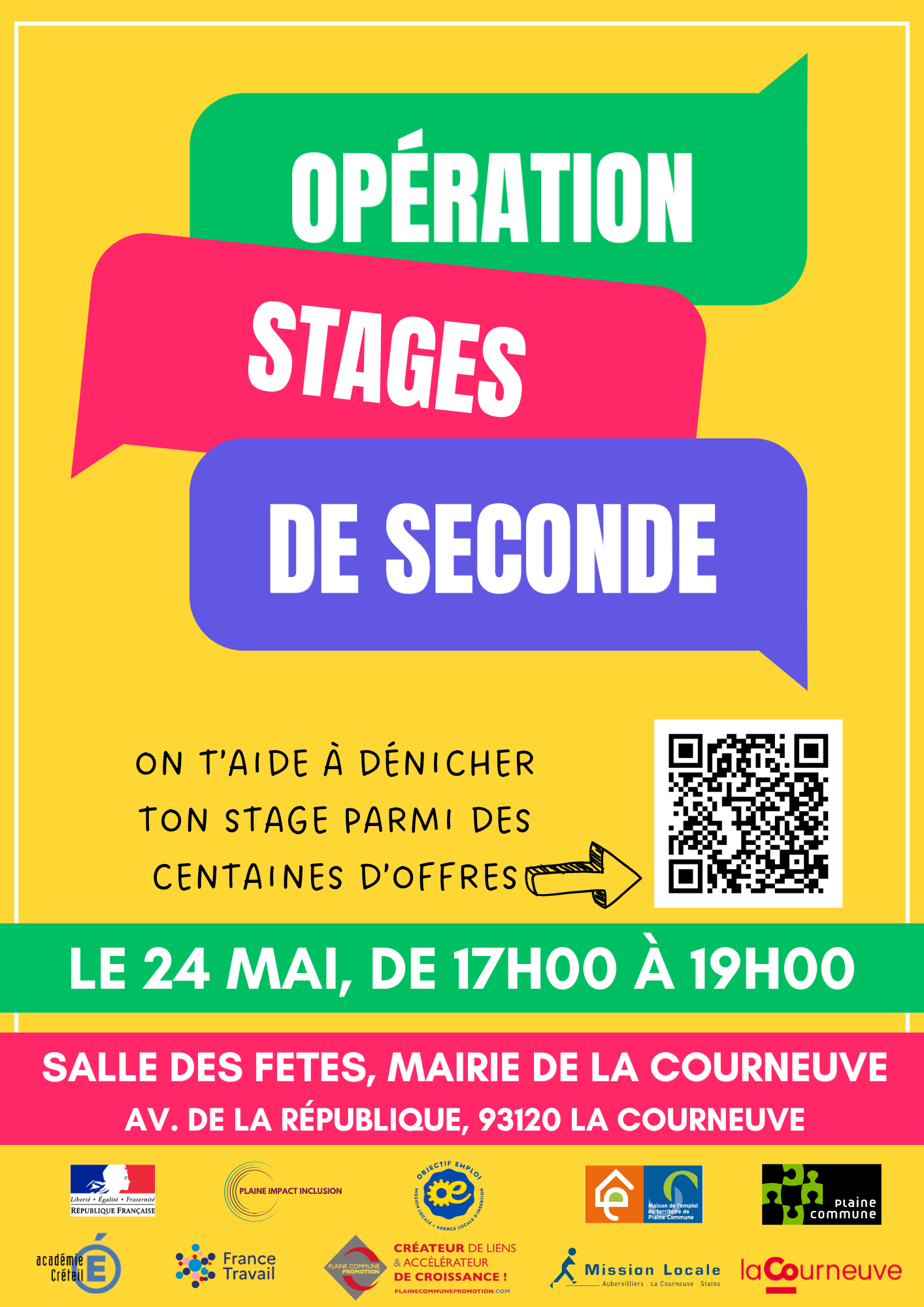 stage de seconde