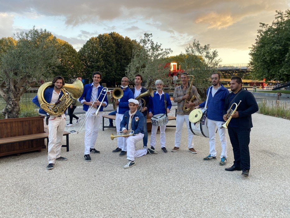 Djam orchestrar