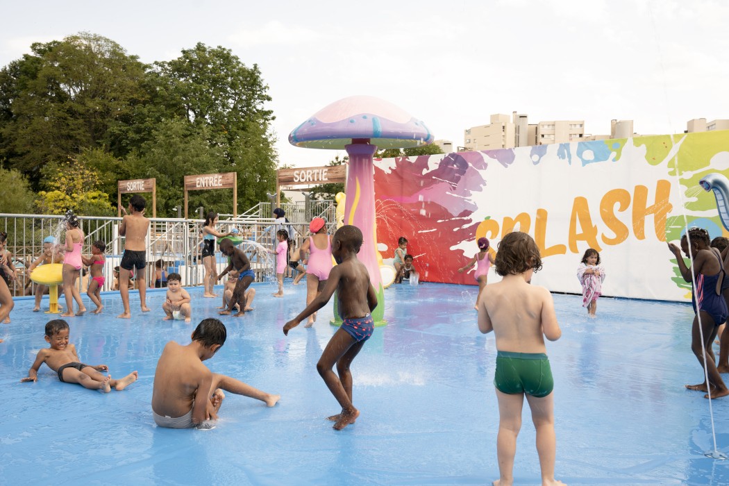 La Courneuve plage
