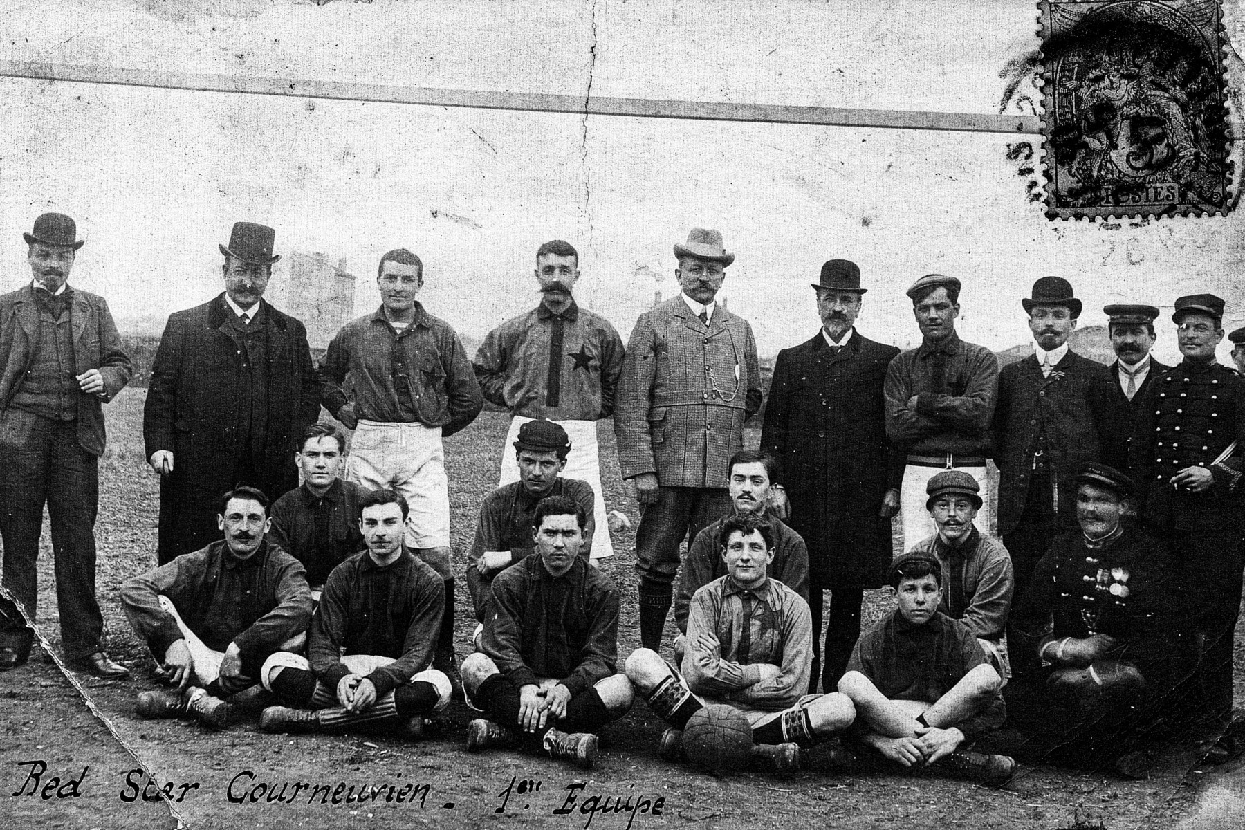 Sport il y a 100 ans