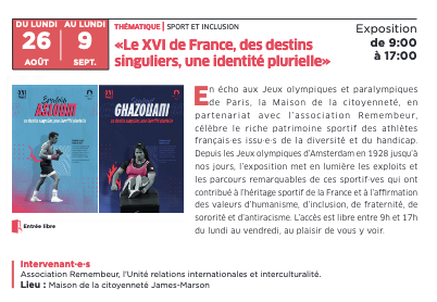 MDC septembre 2024