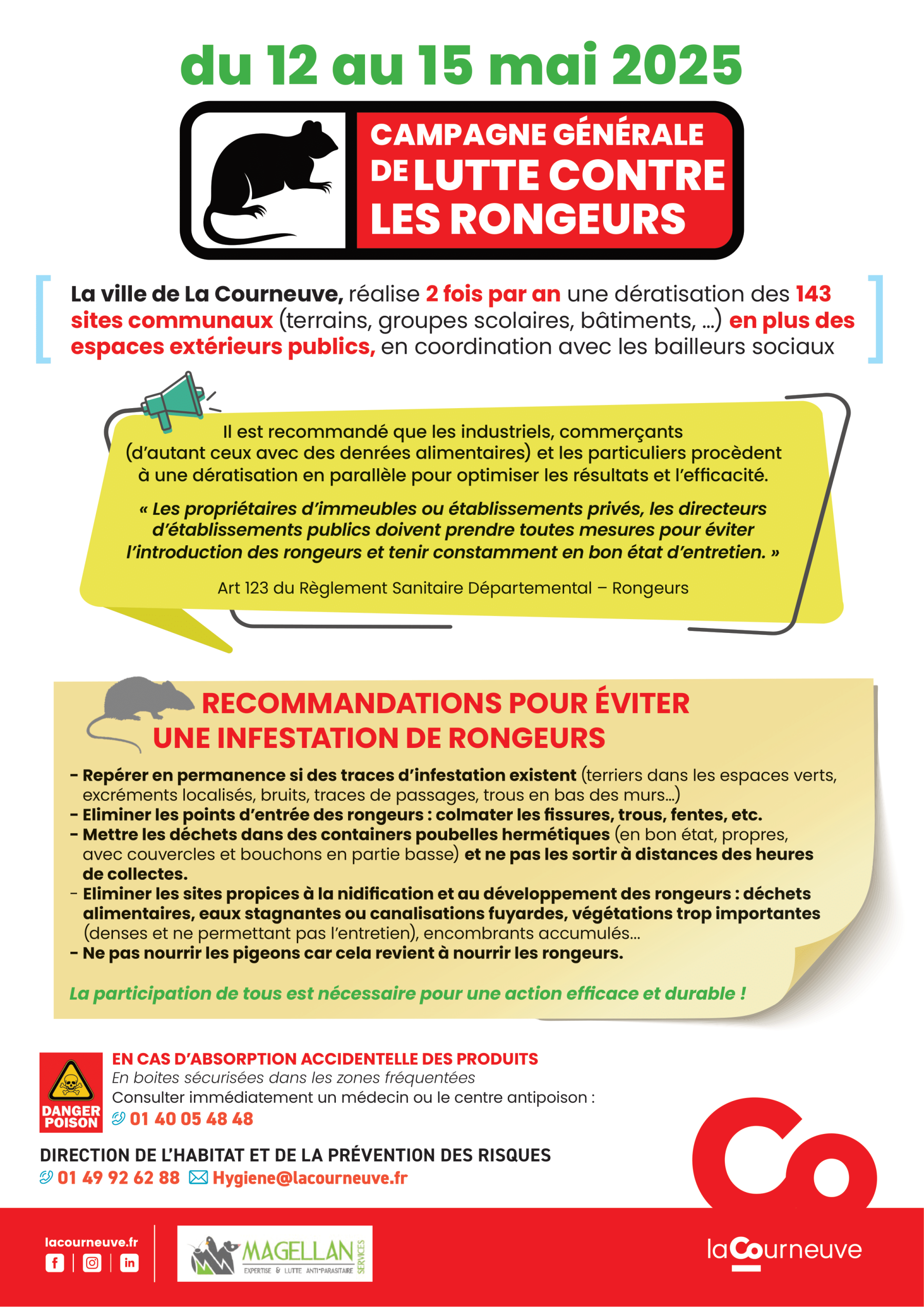 Dératisation