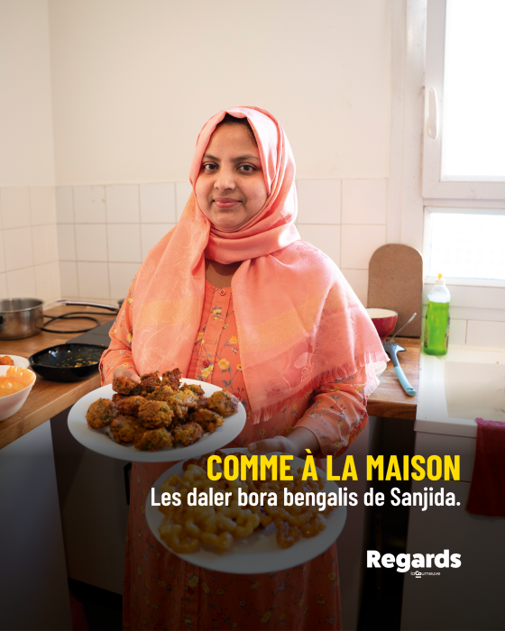 Recette de Sanjida