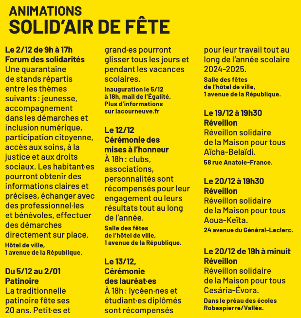 Programme 2025