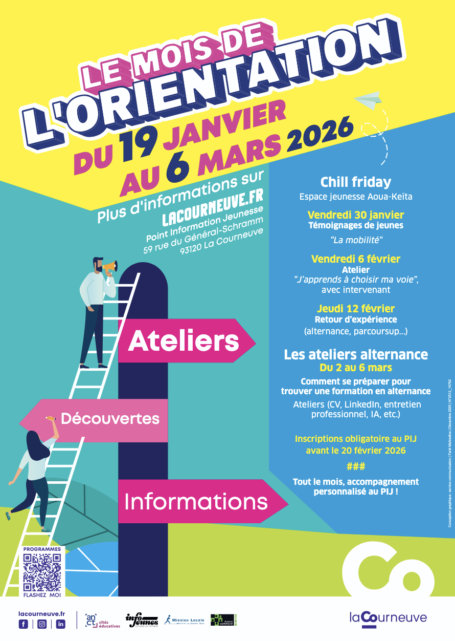 Mois de l'orientation