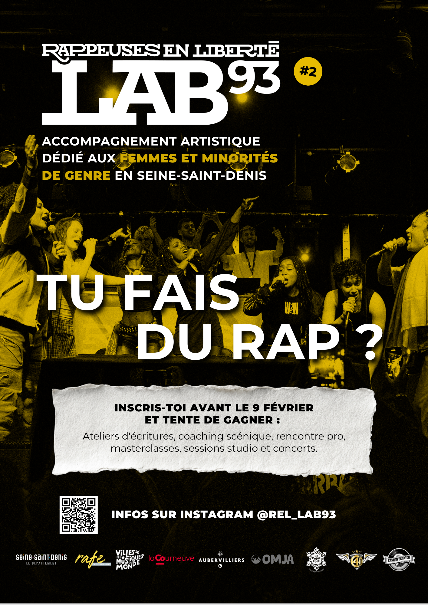 Rappeuses en liberté