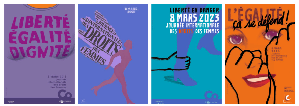 Affiches Vanessa Vérillon