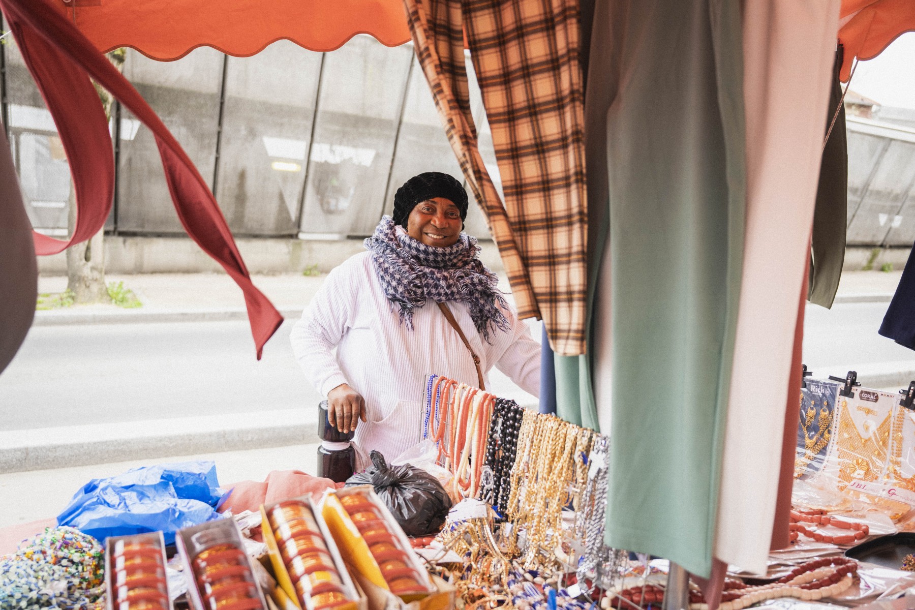 Marché des quatre-routes