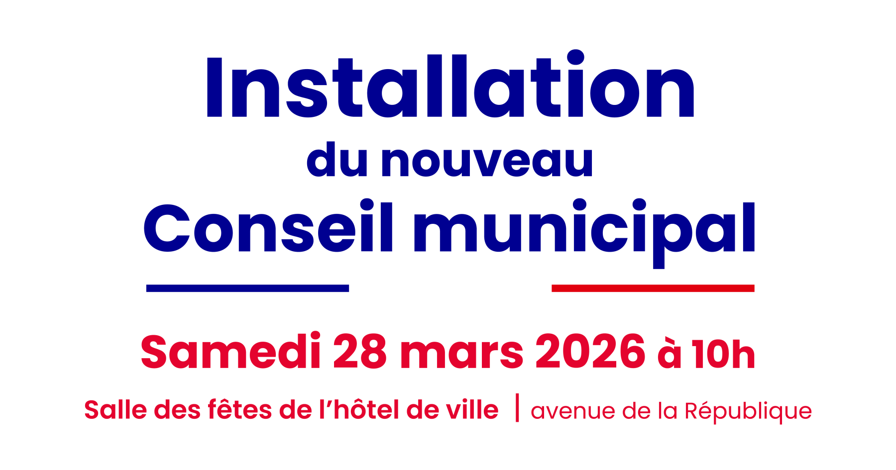 Conseil installation