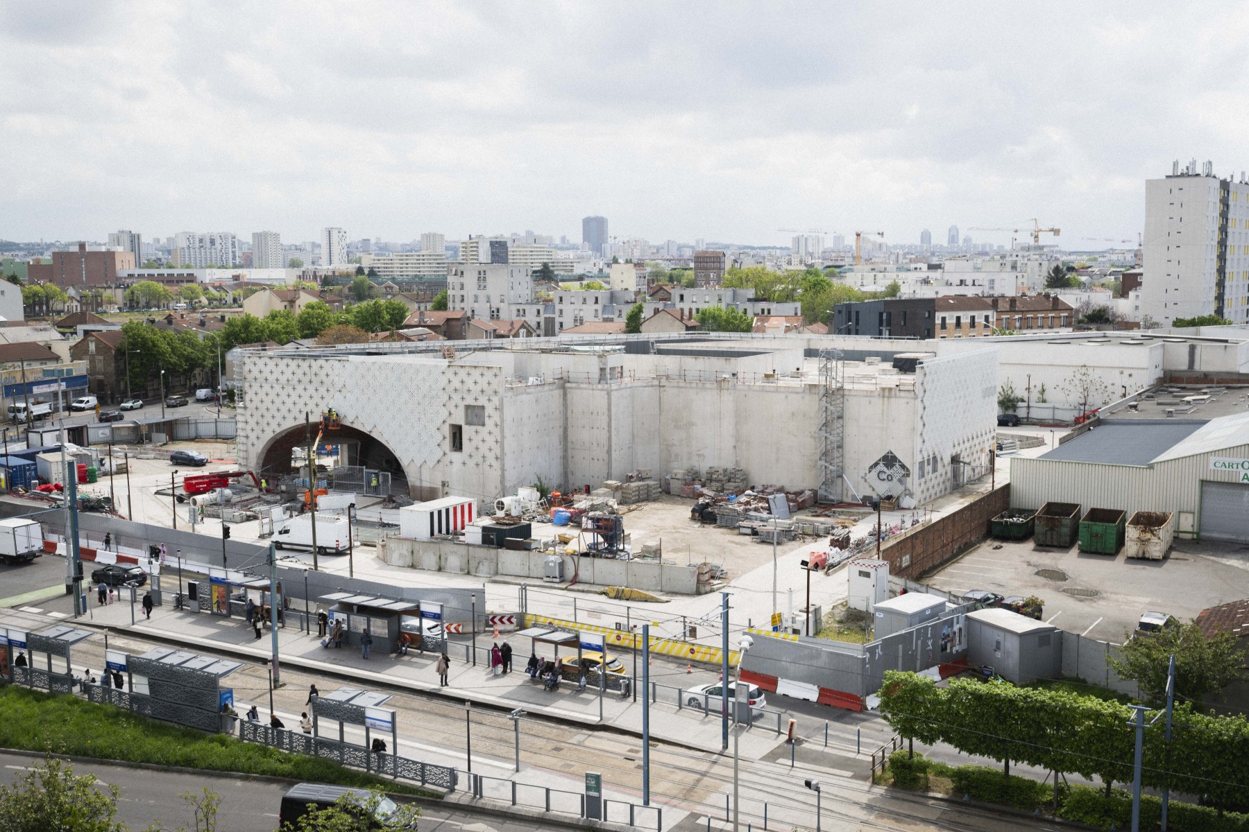 Gare des Six-Routes
