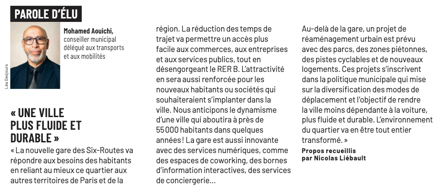 Parole d'élu