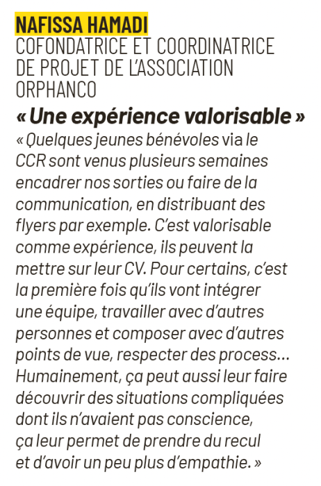 Témoignage