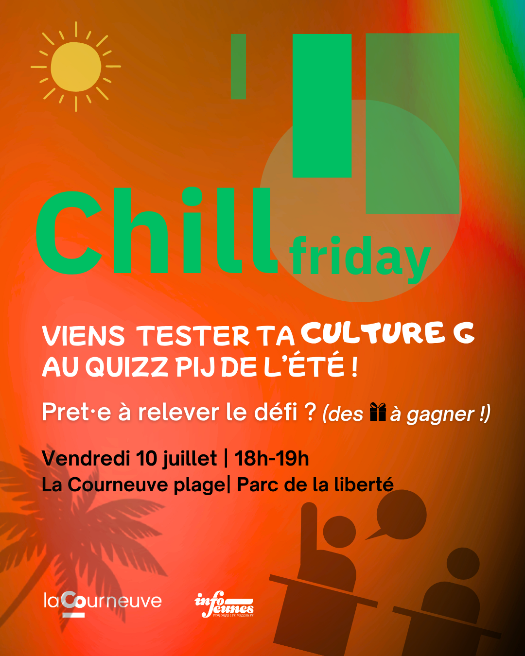 chill friday