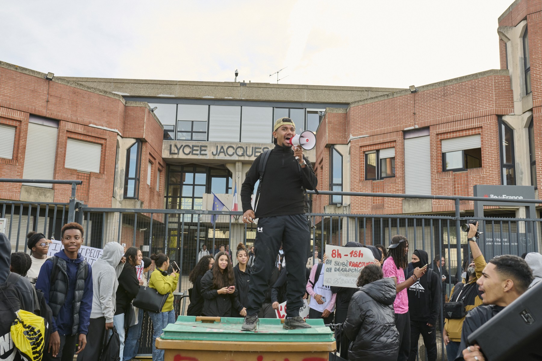 Blocage Brel