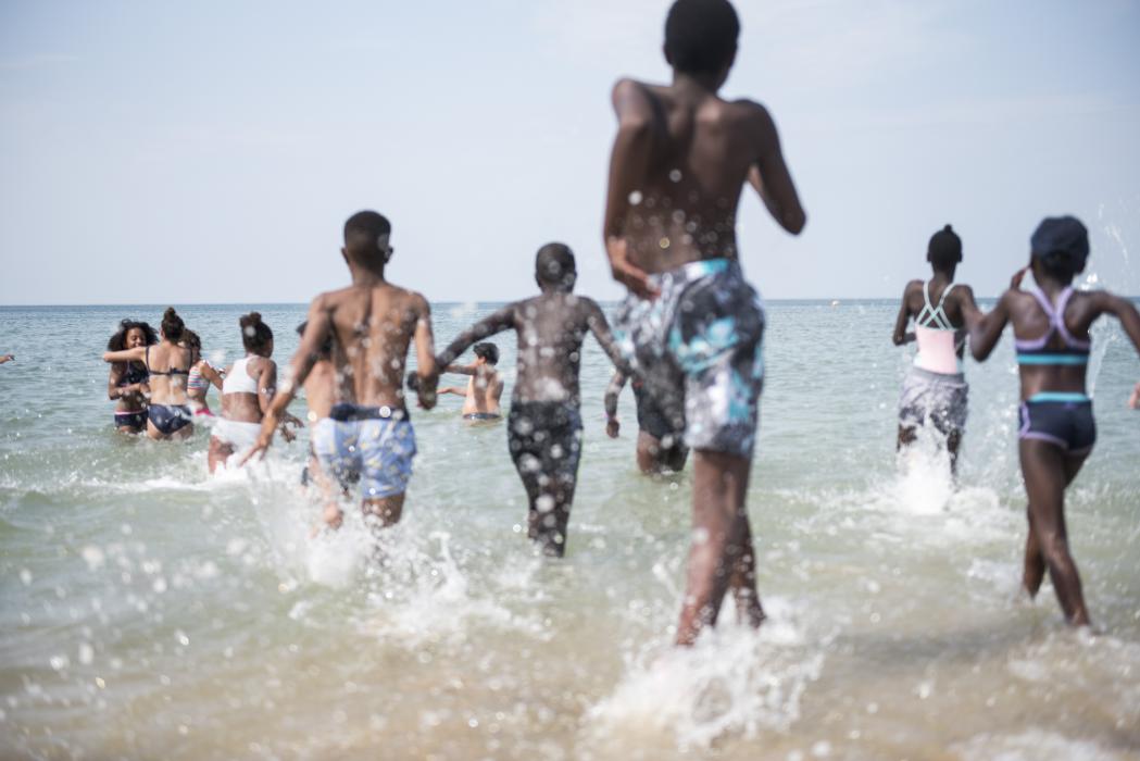 Sortie à la mer