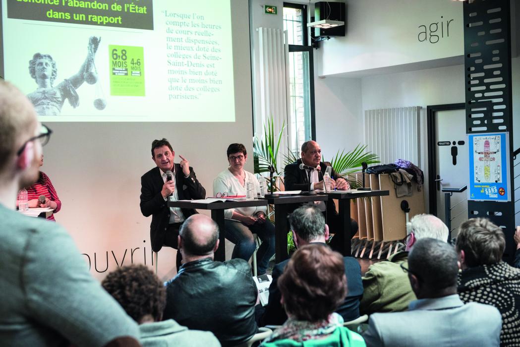 Présentation de l'Atlas des inégalités